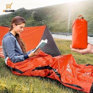 200 厘米緊急睡袋 / 橙色熱反射生存毯 / 超輕戶外身體保溫工具