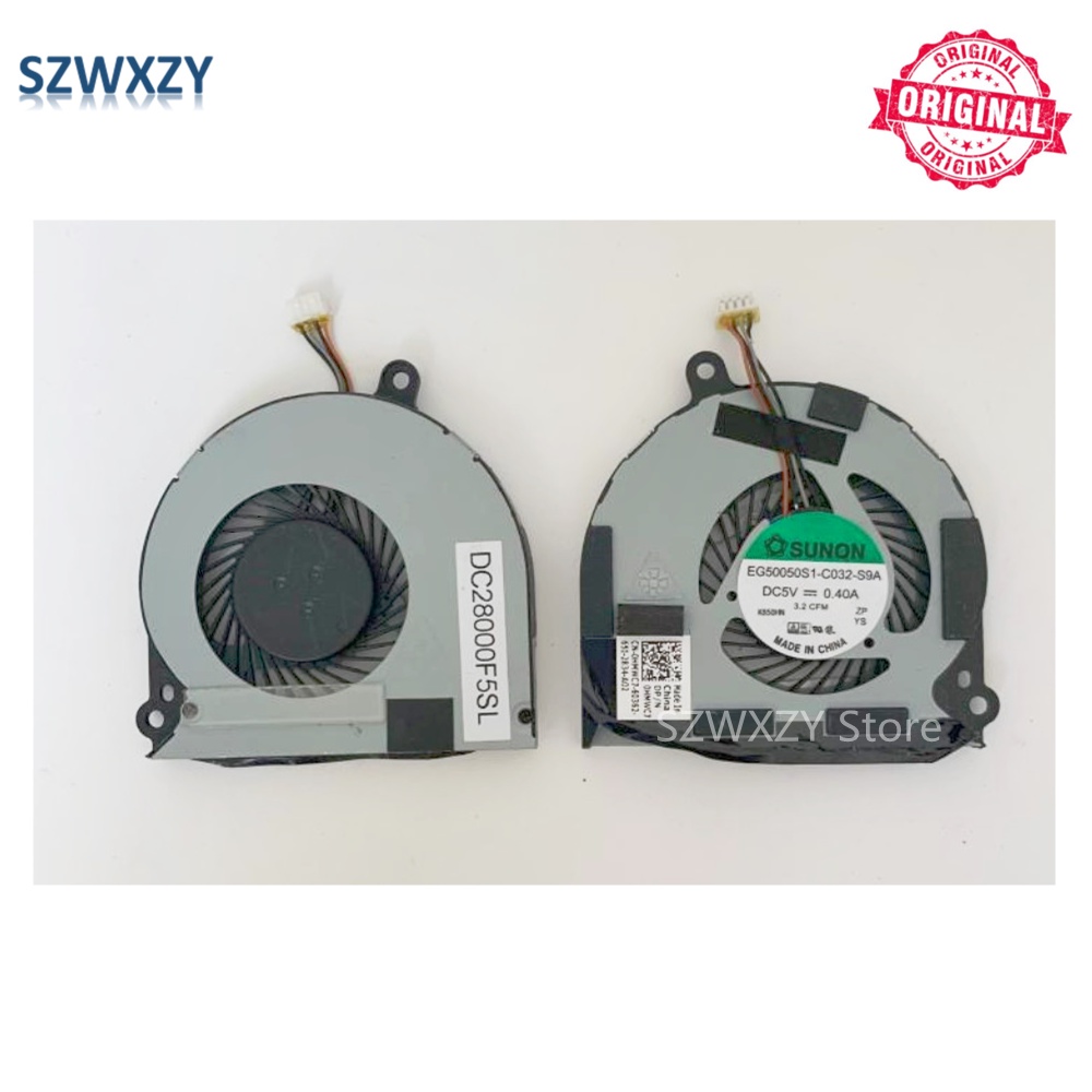 Szwxzy 全新適用於 DELL E7440 E7420 E7450 風扇 0HMWC7 006PX9