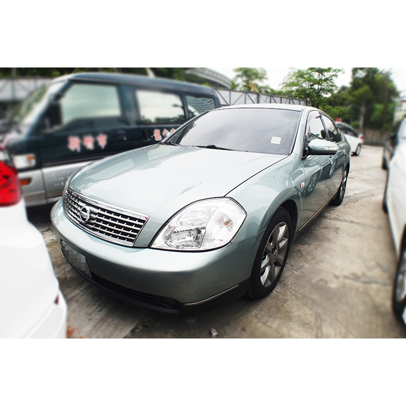 2005年nissan teana 2.3 灰