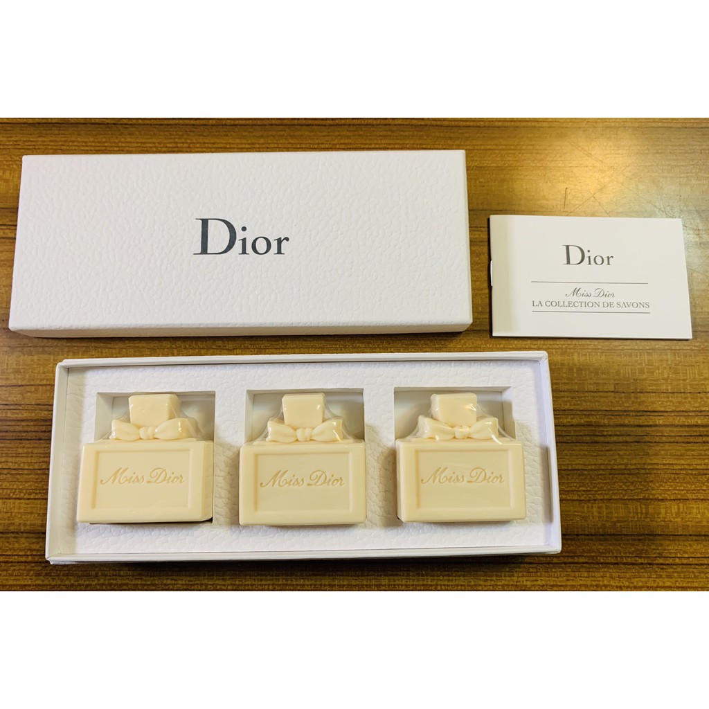 Dior 迪奧 - Miss Dior 造型香皂組 - 專櫃貨 有中文標籤 - 過期品