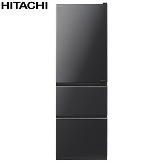 HITACHI 日立 394公升變頻三門冰箱 RV41C星燦灰(BBK) 大型配送