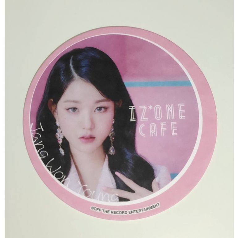 izone iz*one IZONE IZ*ONE iz one Heart iz 員瑛 杯墊 日本