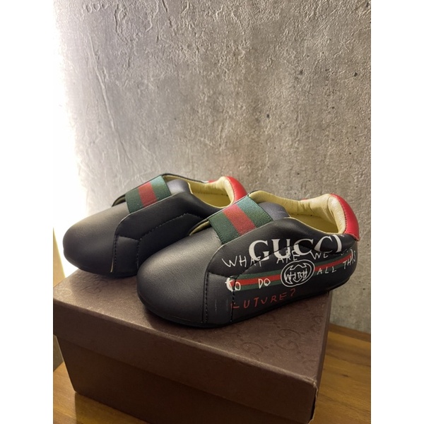 （二手-僅試穿）Gucci古馳 童鞋-14cm
