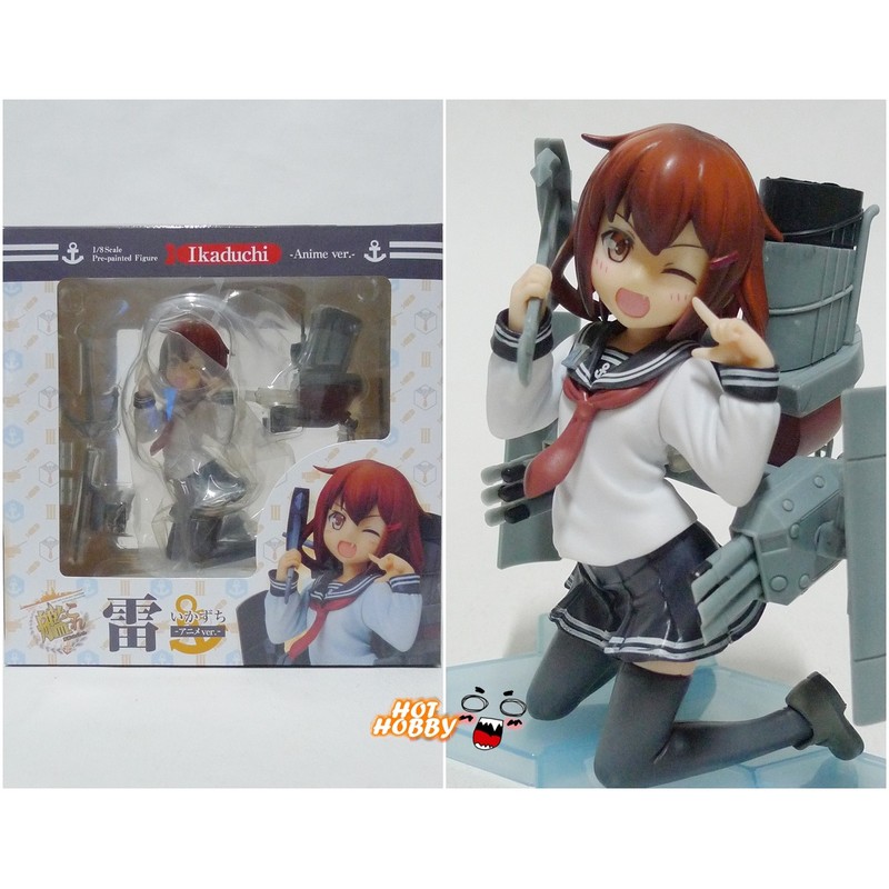 微風小舖 艦隊collection 第六驅逐隊雷電曉響雷艦娘pvc 港版 蝦皮購物
