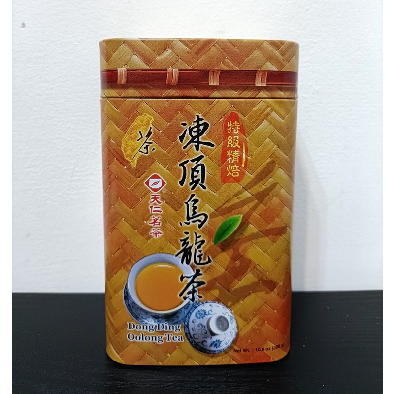 【天仁茗茶】特級精焙 凍頂烏龍茶 300公克(10.6盎司)