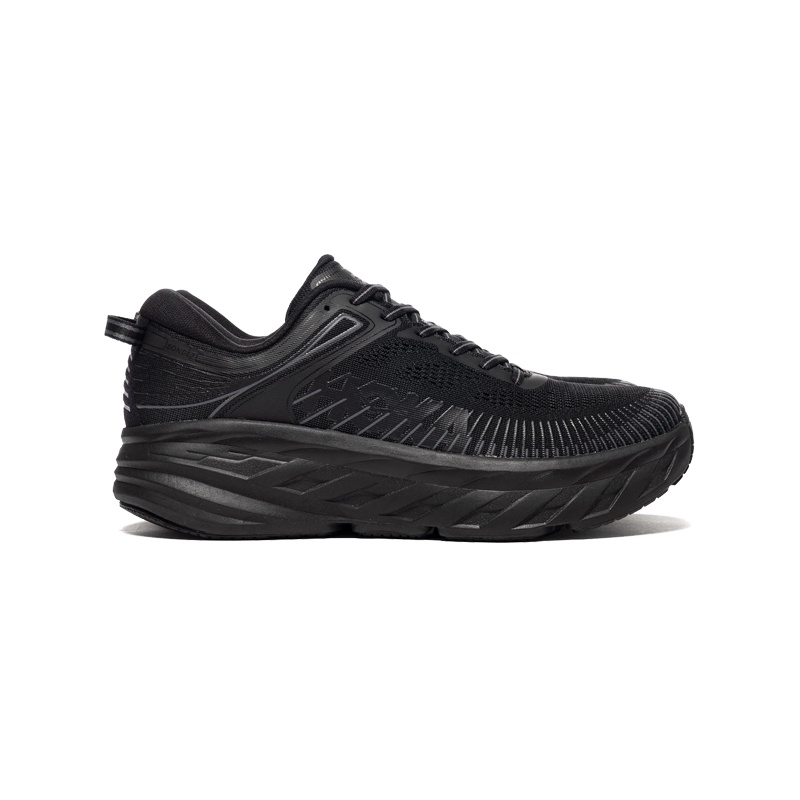 《RexInd.》現貨 Hoka One One Bondi 7 黑 全黑 標準楦 1110518-BBLC