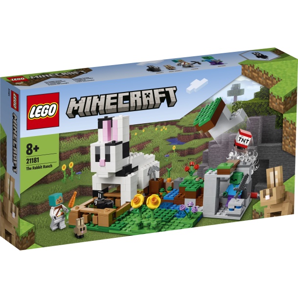 LEGO 21181 The Rabbit Ranch 麥塊Minecraft &lt;樂高林老師&gt;