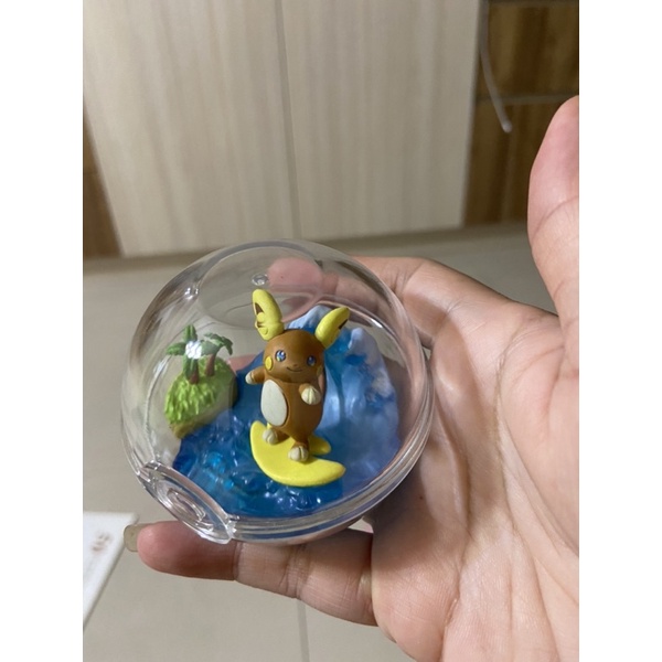 全新/公仔 超低價/精靈寶可夢：神奇寶貝Pokémon 壓克力透明球 雷丘