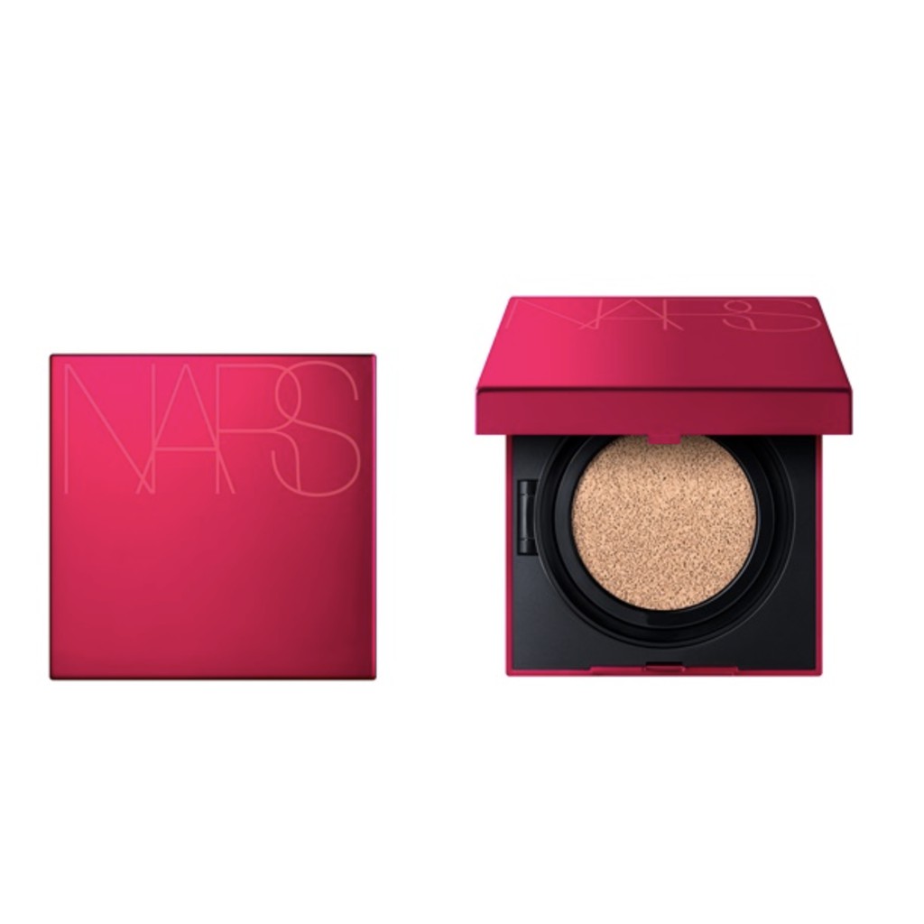 NARS Natural Radiant Longwear超持久亮顏氣墊粉餅（2020新年限定 流金緋紅版）12g