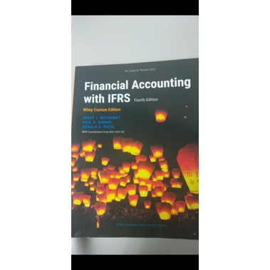 Financial Accounting with IFRS 會計原文課本(二手)