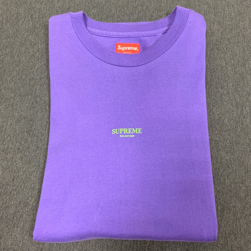 first supreme tee