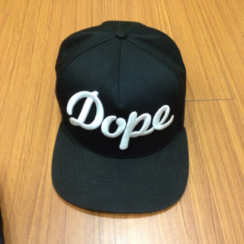 Stampd la Dope字樣帽
