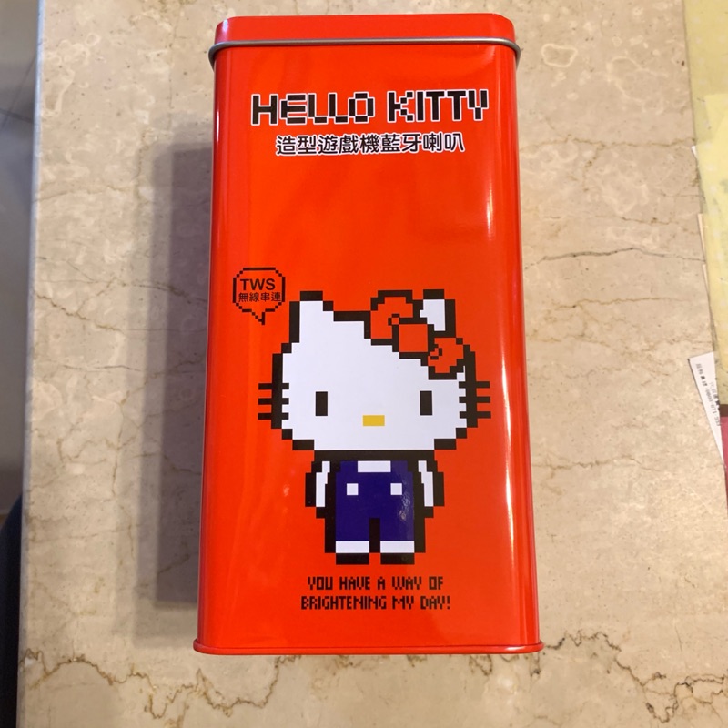 Hello Kitty 造型遊戲機藍牙喇叭