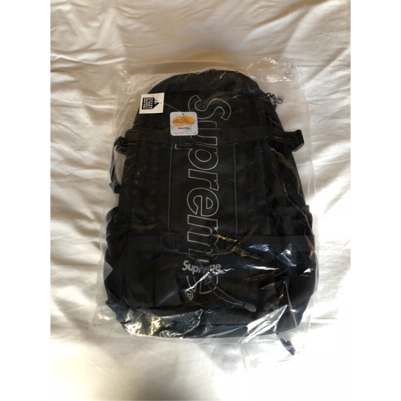 Supreme 45th backpack supreme紐約店購入