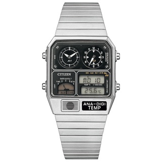 【大新竹鐘錶】Citizen 星辰 80年代 潮流復刻電子錶 JG2101-78E 錶徑31.5MM