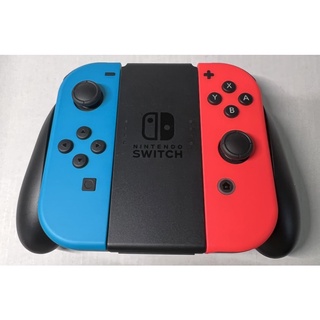 NS Switch主機 臺灣公司貨 二手良品 電力加強版 紅藍主機 電量加強版 二手 85成全新公司貨 貨在臺中市區