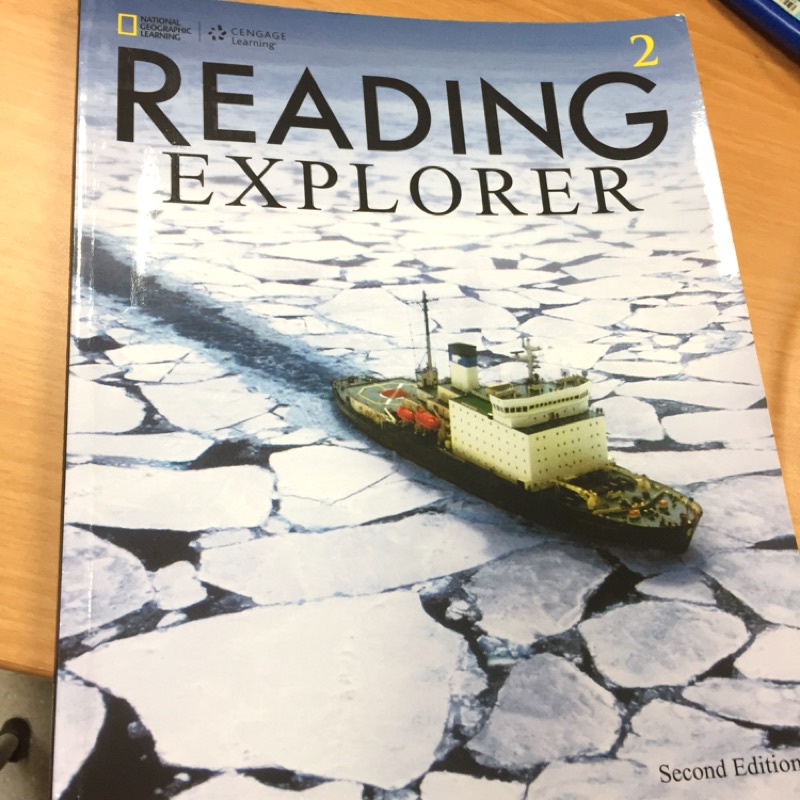 Reading explorer2 新版 二手書