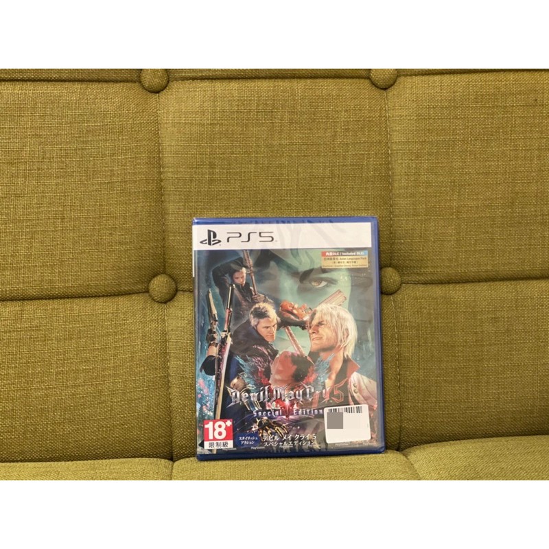 PS5 惡魔獵人 5 特別版 Devil May Cry 5 Special 中文版 全新/現貨