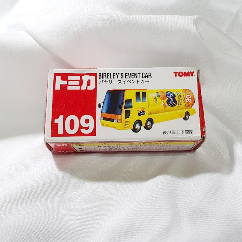 TOMICA 多美小汽車 BIRELEY’S EVENT CAR 寶利 NO.109  全新