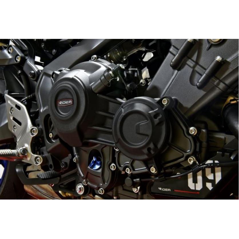 【KIRI】 Ridea Yamaha MT-09 MT09 21年適用 引擎護蓋 引擎面蓋