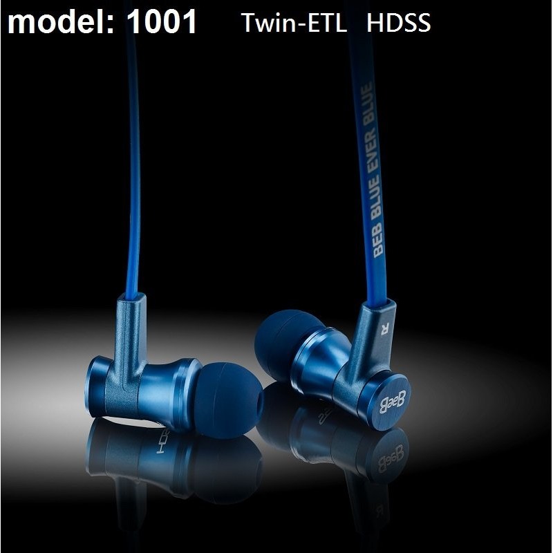 志達電子 1001 美國 Blue Ever Blue 耳道式耳機 雙核心HDSS 加強重低音 MDR-XB90EX