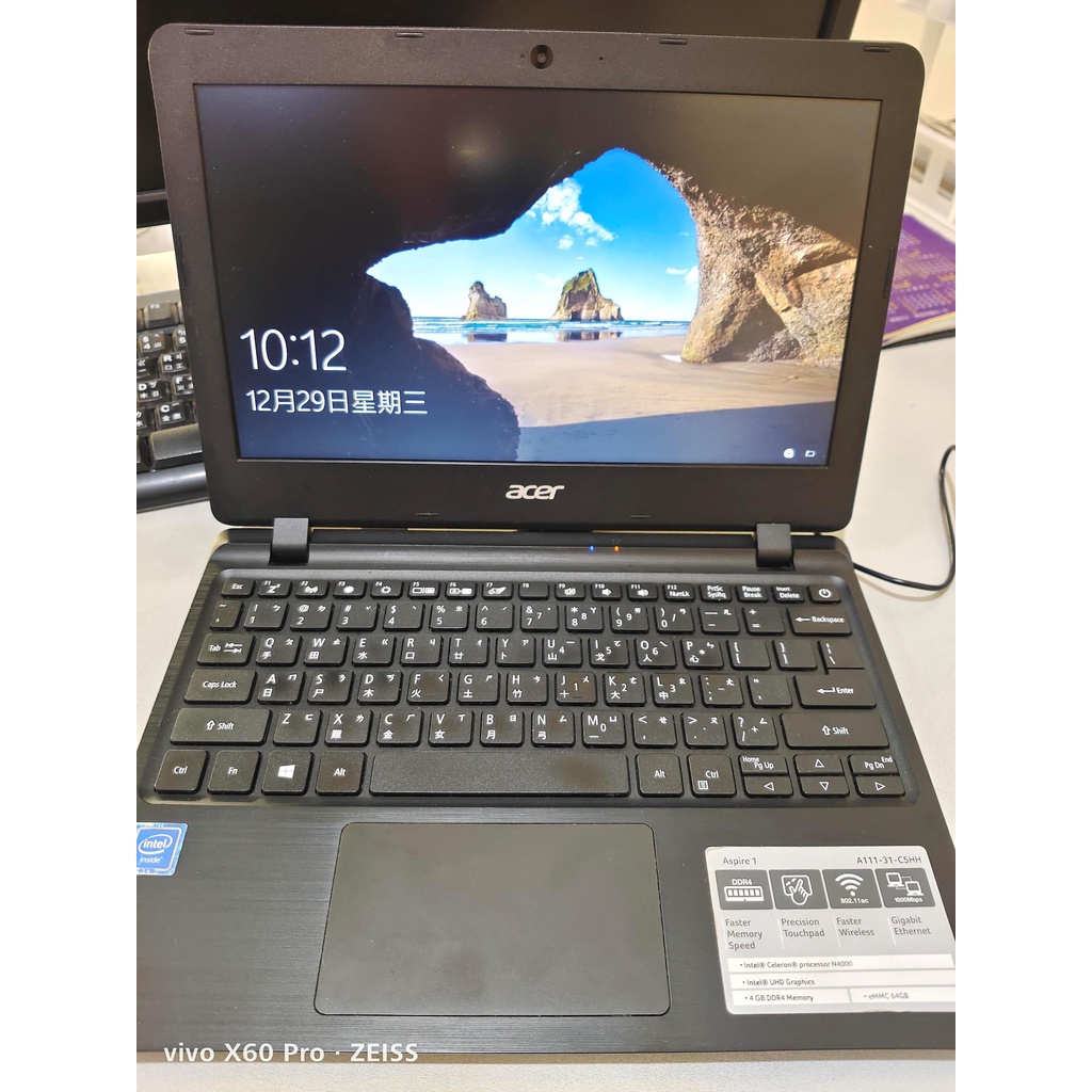 ACER A111-31 11吋輕薄小筆電 (過保)