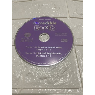Incredilble Earth#Oxford#Discover#CD#二手