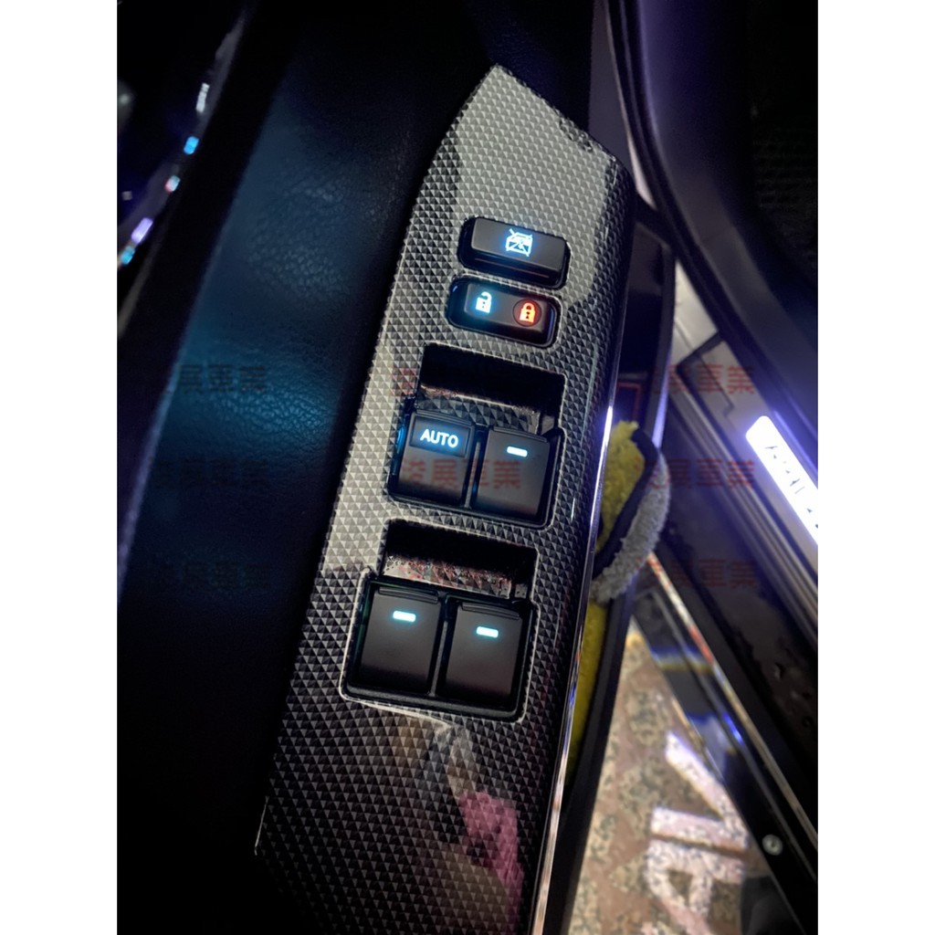 汽車配件高手 TOYOTA RAV4 2008-2018年RAV4 四門升降窗發光按鍵
