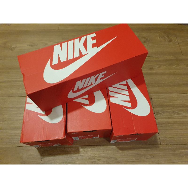 Nike 二手 復古大勾勾 紅色 拖鞋 鞋盒 US6 US7 US8 US10