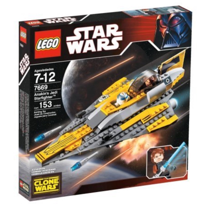 LEGO Star Wars Anakin's Jedi Starfighter(7669)