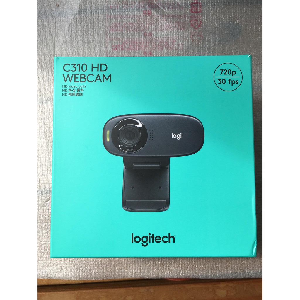 羅技 logitech C310 HD 視訊攝影機(RMA新品)
