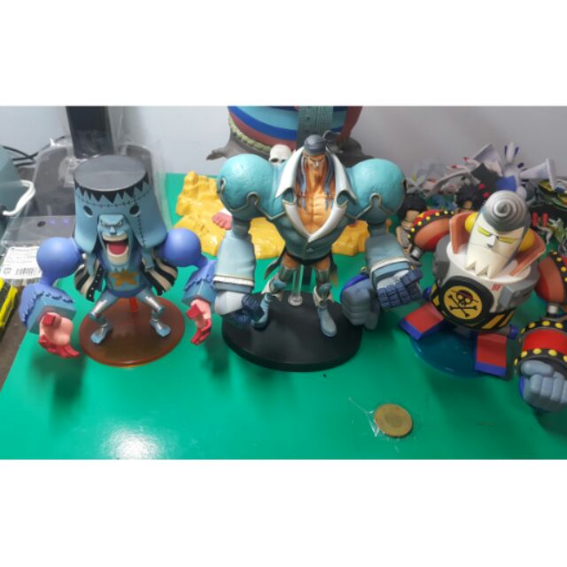 （收藏品無盒）日版 航海王 海賊王 造型王 /MSP /小POP 萬聖佛朗基 15週年佛朗基 佛朗基將軍