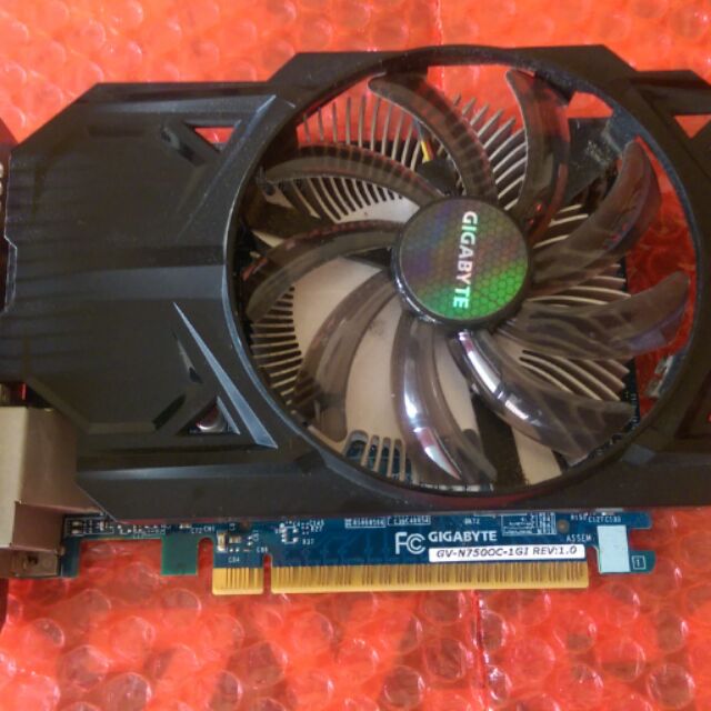 技嘉 GTX750 1gd5 謝淑玲專屬