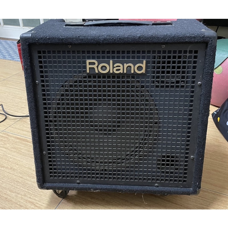高級喇叭音箱音質優低音佳擴音器Roland 樂蘭 羅蘭kC300音箱二手喇叭擴音器