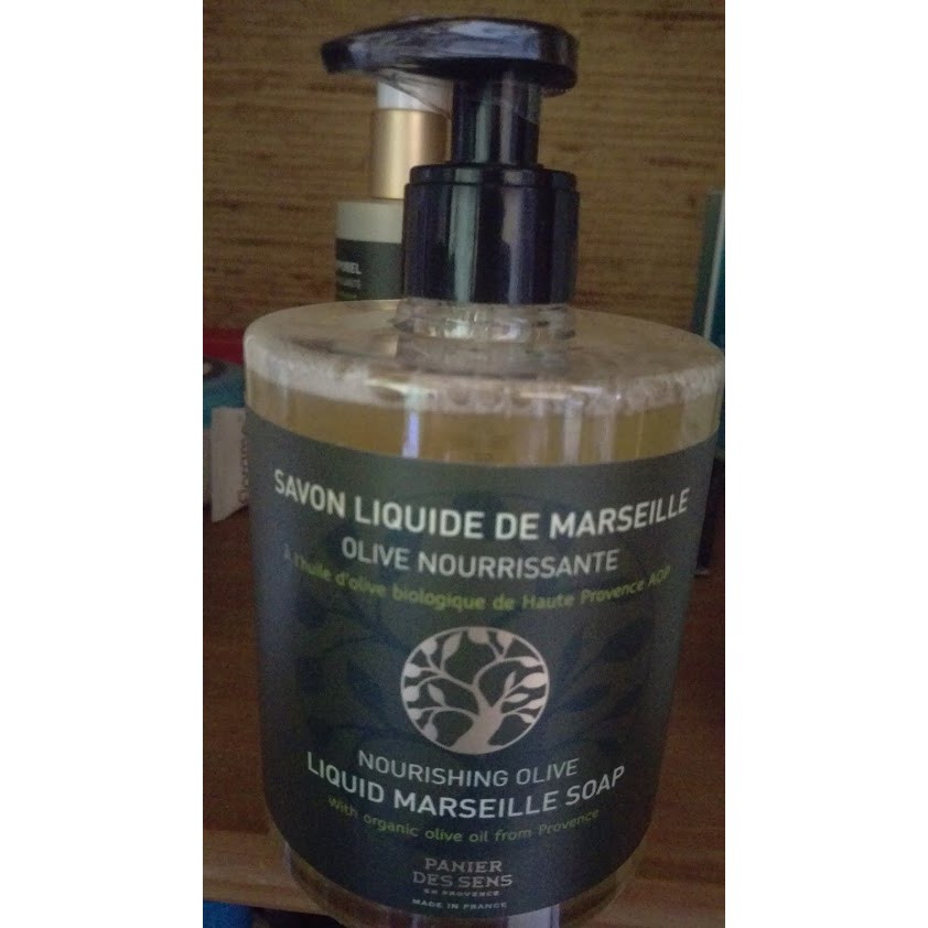 普羅旺斯香氣之家Panier des Sens橄欖滋養法式液態皂500ml