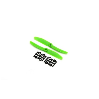 HQProp 5x4 綠色 多軸專用槳 玻璃纖維複合物材質 2入 (一正一反) HQ-5040-DD-G