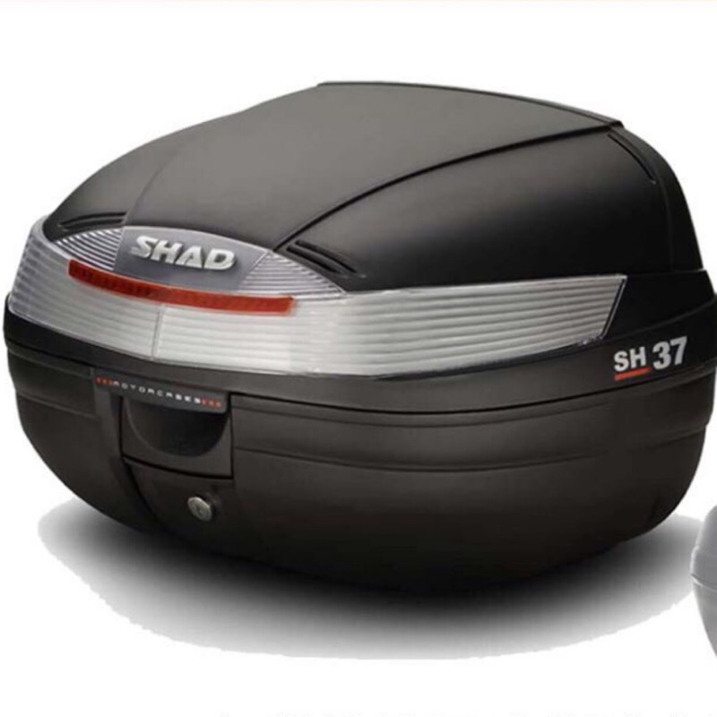(雙11活動)西班牙夏德 SHAD SH37機車快拆式行李箱(各車種行李鐵架均有)靠被可另購 高雄鼎金門市展售中代客安裝