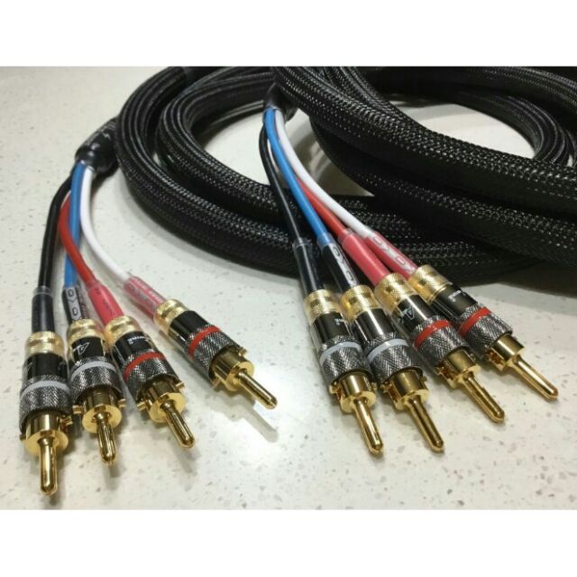 《線王》HI-END級銅與鍍銀絞線Bi-Wire喇叭線 (頂級發燒線音響線環繞喇叭訂製訂做裸線DIY訊號線信號線電源線