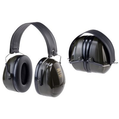 美國製 3M H7F｜高階折疊式耳罩 豪華型防噪音耳罩｜3M-H7F｜頭戴式防音耳罩 NRR=26 降低噪音【威威五金】