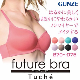 日本【GUNZE】郡是無鋼圈文胸胸罩 Tuche' Future Bra (JB 6005H)