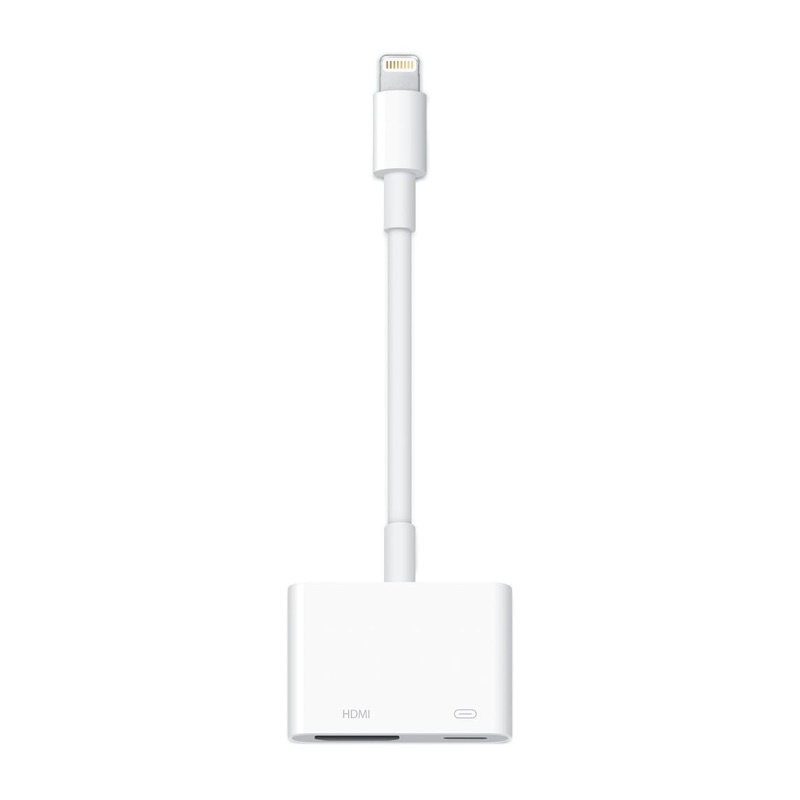 Apple原廠 數位影音轉接器 Lightning  AV轉接 iphone 轉接HDMI 蘋果投影線 AP14