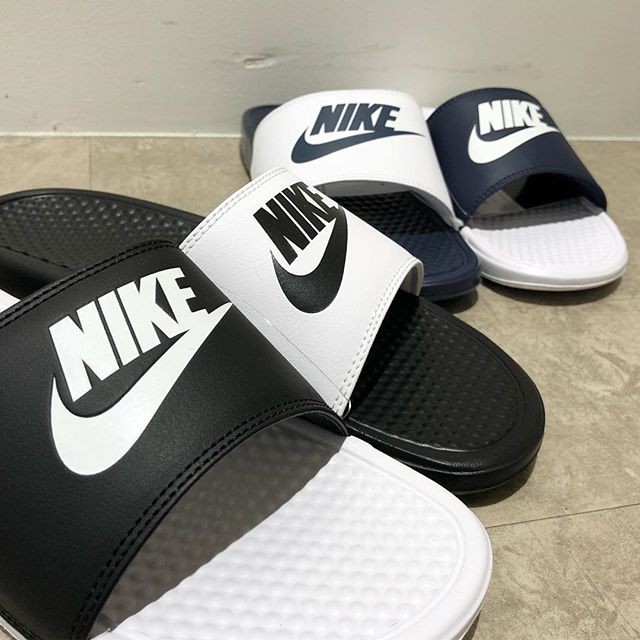 出清 Nike Benassi JDI 陰陽拖鞋 海綿 黑白 陰陽 拖鞋 女生尺寸 818736-011