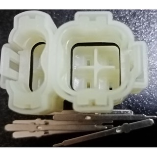 三陽 光陽 GY6 KDU CDI接頭 CDI插頭 大燈控制器插頭 頭燈控制單元插頭 帶插針 公