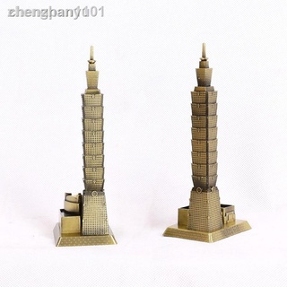 □✣∈¤現貨☀台北101樓 ☀工藝品擺件 ☀創意金屬模型 禮物 紀念品 品質保證