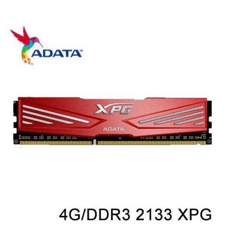 XPG 威剛 記憶體 DDR3 2133 4G(二手）