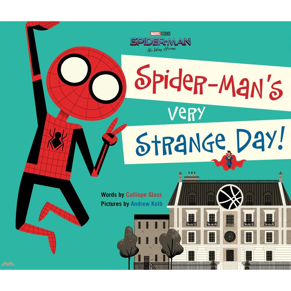 Spider-Man: No Way Home: Spider-Man’’s Very Strange Day!