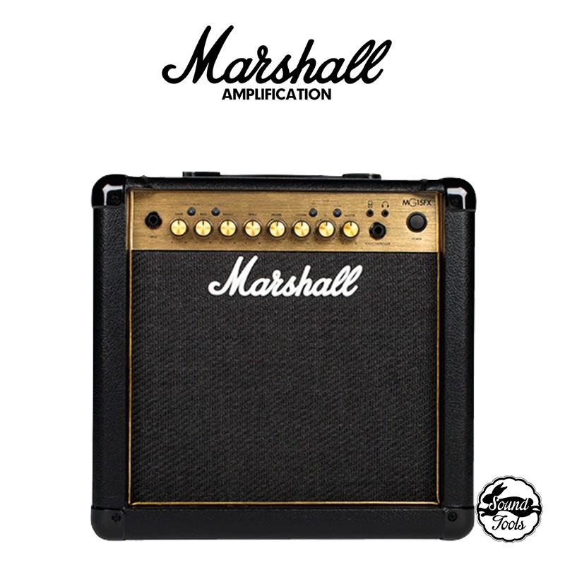 Marshall MG15FX 15瓦電吉他音箱【桑兔】