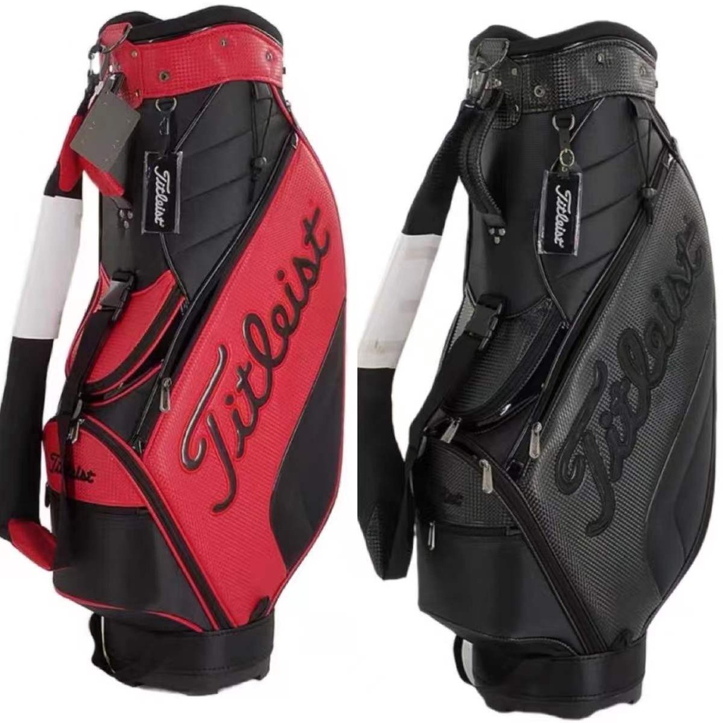 TITLEIST高爾夫球包便攜輕便男女通用布料球袋高爾夫包GOLF BAG