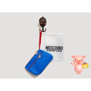 MOSCHINO 化妝包/萬用包/隨身包/小提包