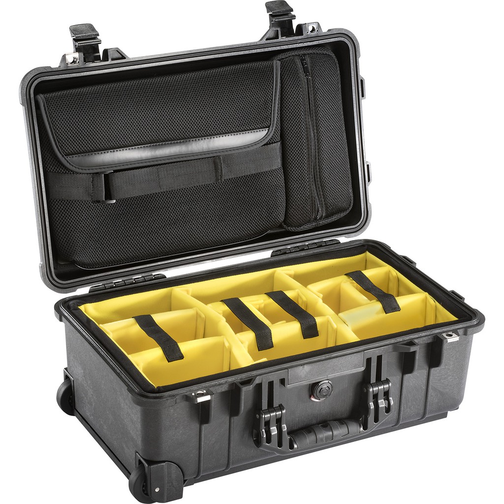 Pelican 1510SC 防水氣密箱(含上蓋電腦包+隔層) 塘鵝箱 防撞箱 [相機專家] [公司貨]
